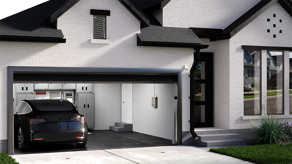 Garage Installation Day